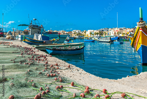 Malta Fischereihafen Marsaxlokk