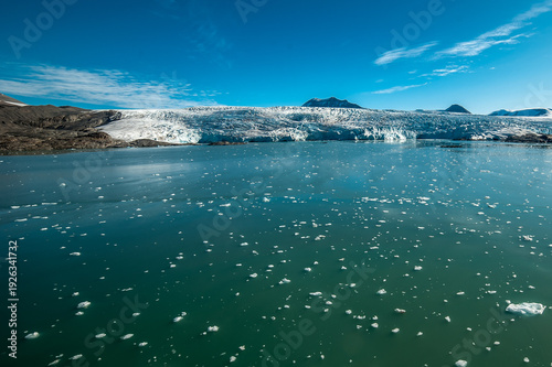 Spitzbergen Gletscher Polarmeer