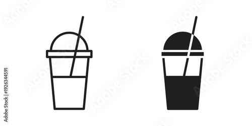 Frappe icons with different styles. Vector logo illustration simple design.
