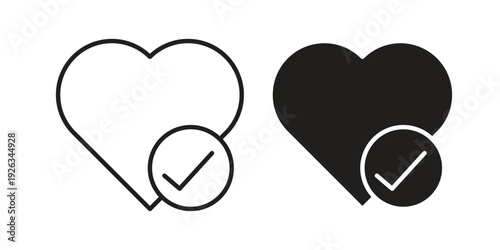 Good health icons with different styles. Vector logo illustration simple design.