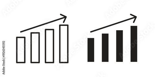 Improvement icons with different styles. Vector logo illustration simple design.