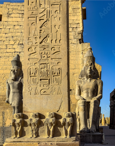 Luxor Tempel Ägypten