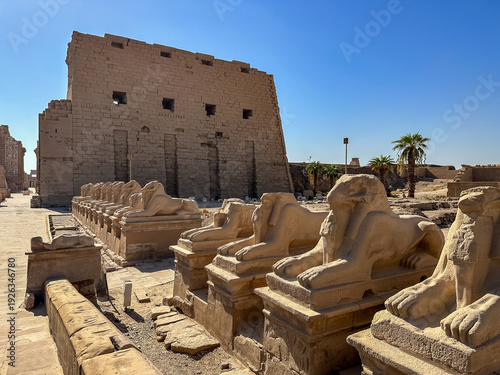 Karnak Tempel Luxor Ägypten