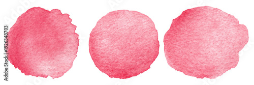 Watercolor peach and pastel pink splash with soft brush strokes. Abstract aquarelle background with flowing colors, perfect for elegant design projects and creative watercolor compositions.