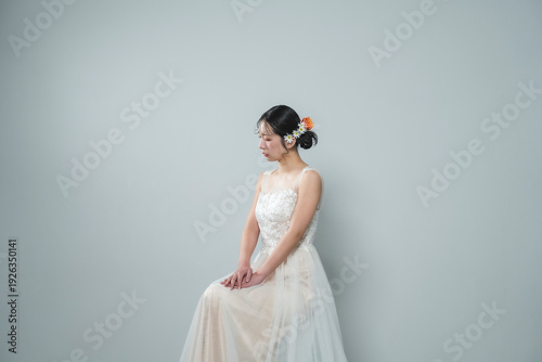 Wallpaper Mural ウェディングドレスを着た花嫁 Torontodigital.ca