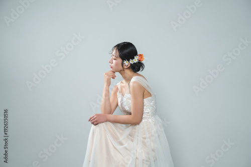 Wallpaper Mural ウェディングドレスを着た花嫁 Torontodigital.ca