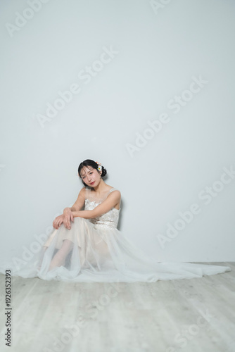 Wallpaper Mural ウェディングドレスを着た花嫁 Torontodigital.ca