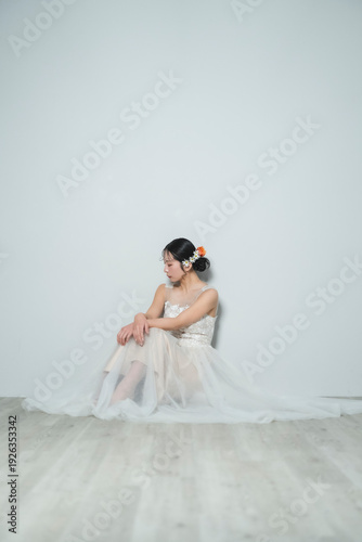 Wallpaper Mural ウェディングドレスを着た花嫁 Torontodigital.ca