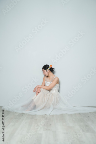 Wallpaper Mural ウェディングドレスを着た花嫁 Torontodigital.ca