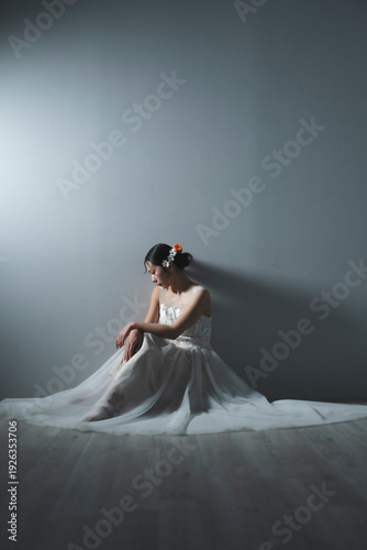 Wallpaper Mural ウェディングドレスを着た花嫁 Torontodigital.ca