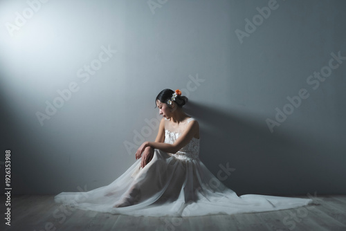 Wallpaper Mural ウェディングドレスを着た花嫁 Torontodigital.ca