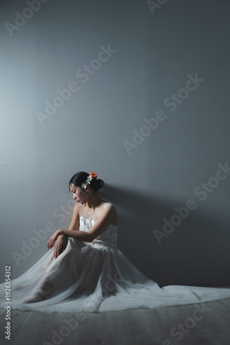 Wallpaper Mural ウェディングドレスを着た花嫁 Torontodigital.ca