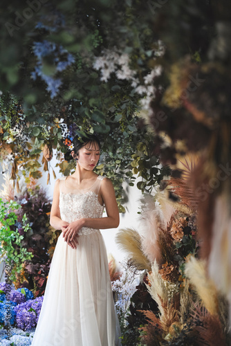 Wallpaper Mural ウェディングドレスを着た花嫁 Torontodigital.ca