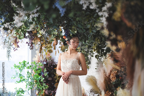 Wallpaper Mural ウェディングドレスを着た花嫁 Torontodigital.ca