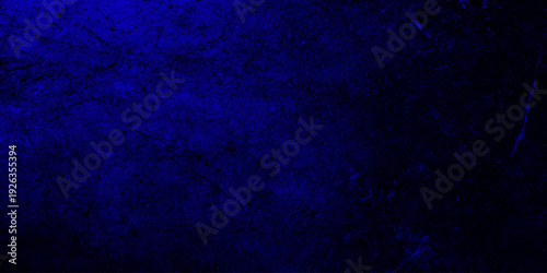 Dark grunge blue texture concrete background, dark or navy blue grunge texture with grainy stains, Dark Blue background with grunge backdrop texture, dark elegant teal color wall with light, 