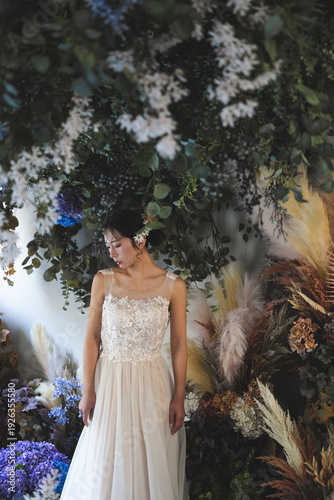 Wallpaper Mural ウェディングドレスを着た花嫁 Torontodigital.ca