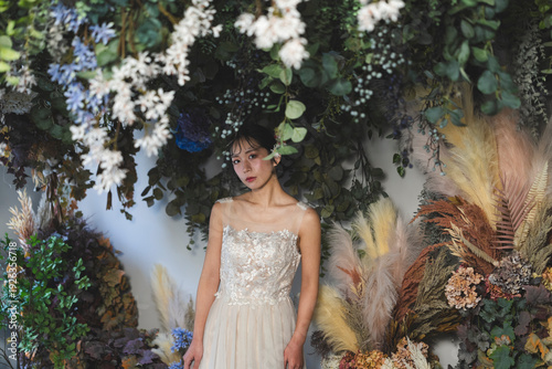 Wallpaper Mural ウェディングドレスを着た花嫁 Torontodigital.ca