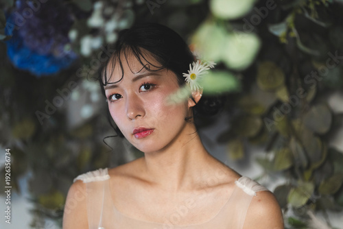 Wallpaper Mural ウェディングドレスを着た花嫁 Torontodigital.ca