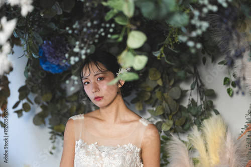 Wallpaper Mural ウェディングドレスを着た花嫁 Torontodigital.ca