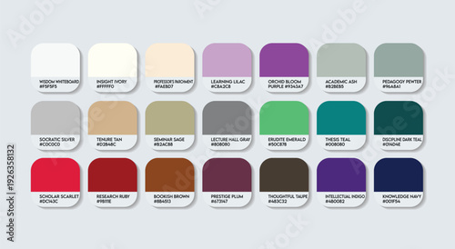 Fashion Trend Color Palette for 2027 Featuring Modern Seasonal Shades and Future-Inspired Tones. 2027 Fashion Color Trend Forecast with Bold, Soft and Earthy Palette Combinations. Trending 2027 Runway