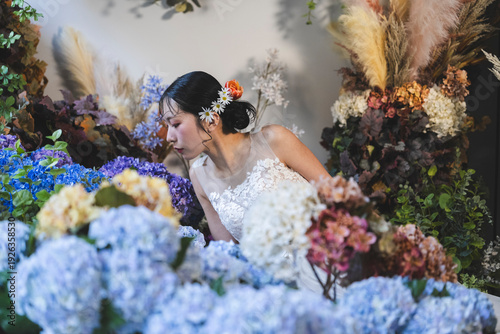 Wallpaper Mural ウェディングドレスを着た花嫁 Torontodigital.ca