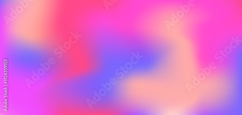 Uneven soft purple-pink gradient. UV filter color background