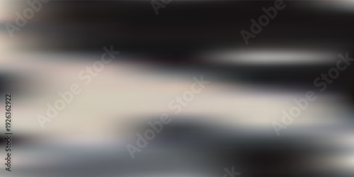 Abstract Black and White Gradient Mesh Background with Soft Vertical Blurring