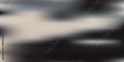 Abstract Black and White Gradient Mesh Background with Soft Vertical Blurring