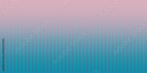 This image features a cool-toned gradient background with vertical stripes in shades of blue and teal, enhanced by a subtle noise texture.