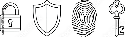 old rusty metal chain