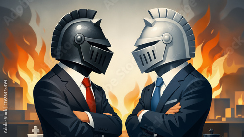 Corporate Battlefield: Two ...