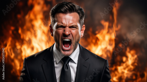 Inferno of Rage: A business...
