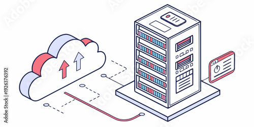 Integration of cloud services with on-premise data center infrastructure for hybrid solutions