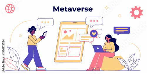 Exploring the possibilities and interactions within the emerging metaverse digital world