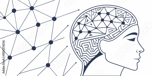 Neural network and human brain connection representation in modern technology