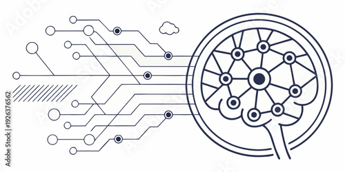 Analog computer schematic featuring a rotary switch and interconnected components