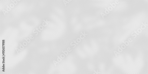 Minimalist White Halftone Dot Pattern Background with Blue Gradient Center
