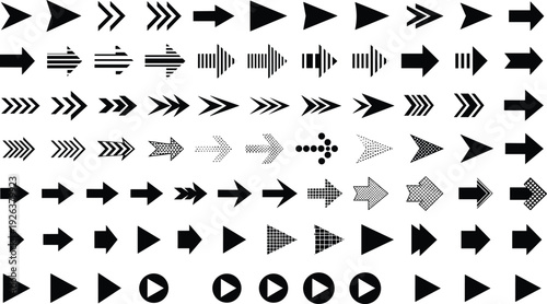 Black sparkle stars icons set minimalist vector silhouette collection for magic decoration glowing effect shine symbol and celestial graphic design