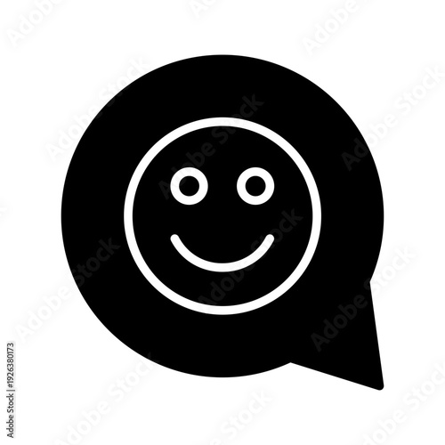 Happiness Vector Icon