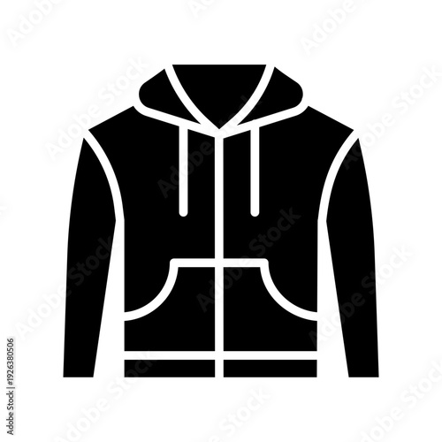 Hoodie Vector Icon