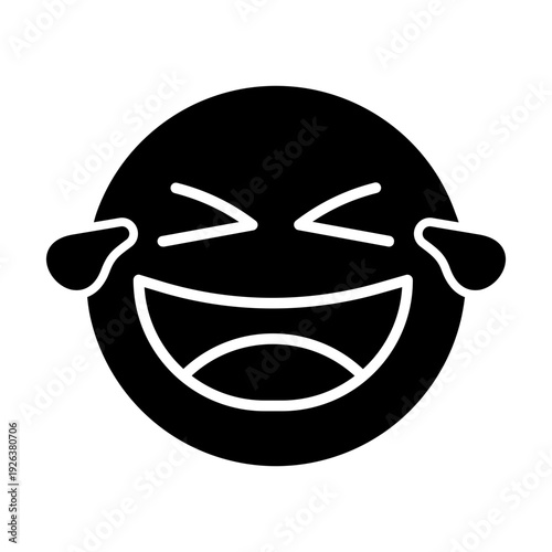Laughter Vector Icon