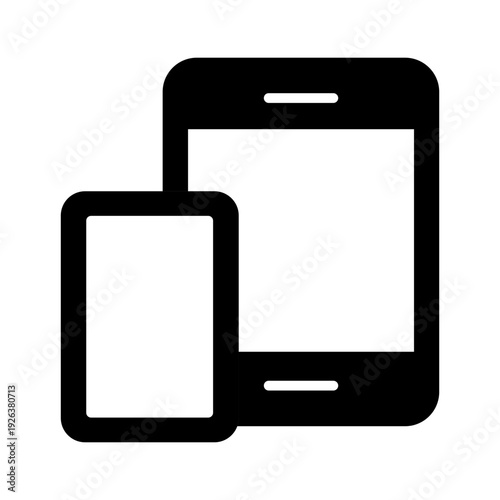 Mobile Device Vector Icon