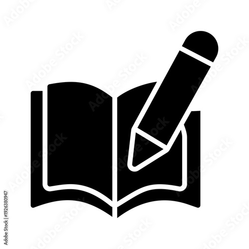 book icon vector illustration