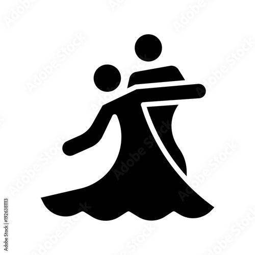 Ballroom Vector Icon