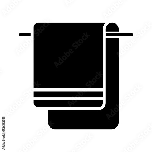 Towel Vector Icon