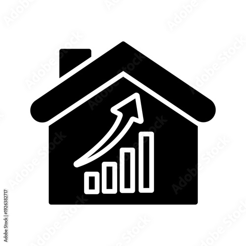 Rent Increase Vector Icon