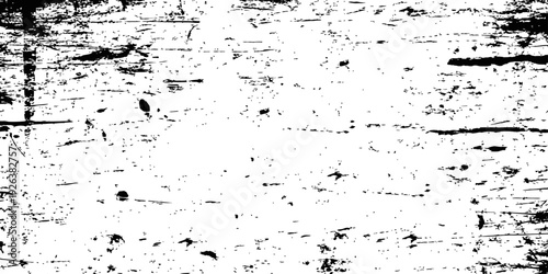 Black and white grunge texture distressed vector overlay background graphic resource with scratches dots and splatters