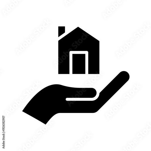 Rental Property Vector Icon