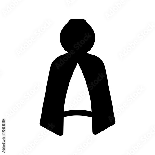 Cloak and Dagger Vector Icon
