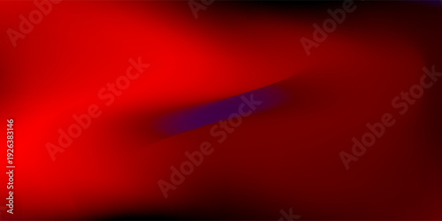 Deep Red and Black Abstract Fluid Background. Intense Dark Crimson Mesh Gradient with Dynamic Shadow and Light Movement. vector illustration